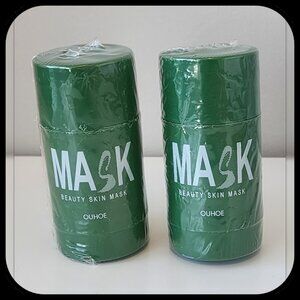 Ouhoe Green Tea Beauty Skin Mask Sticks